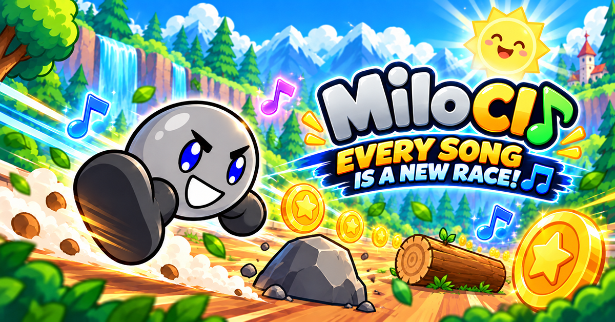 Milo CI está de volta: a corrida de 2017 virou uma aventura musical