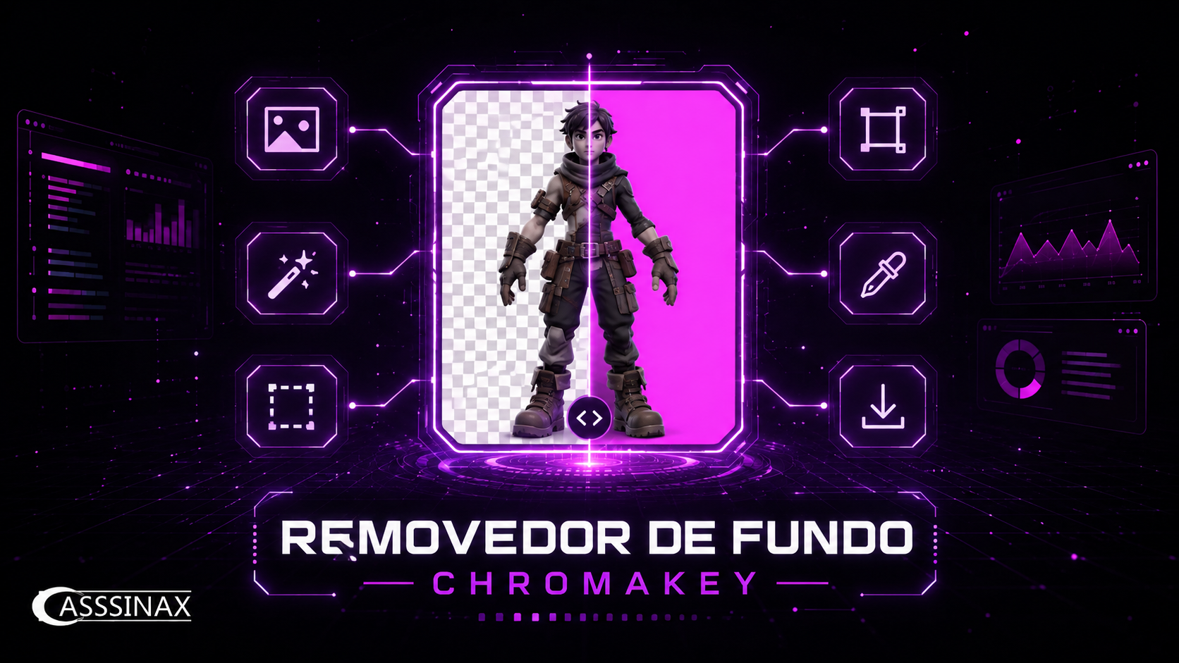 Removedor Chromakey Fotos
