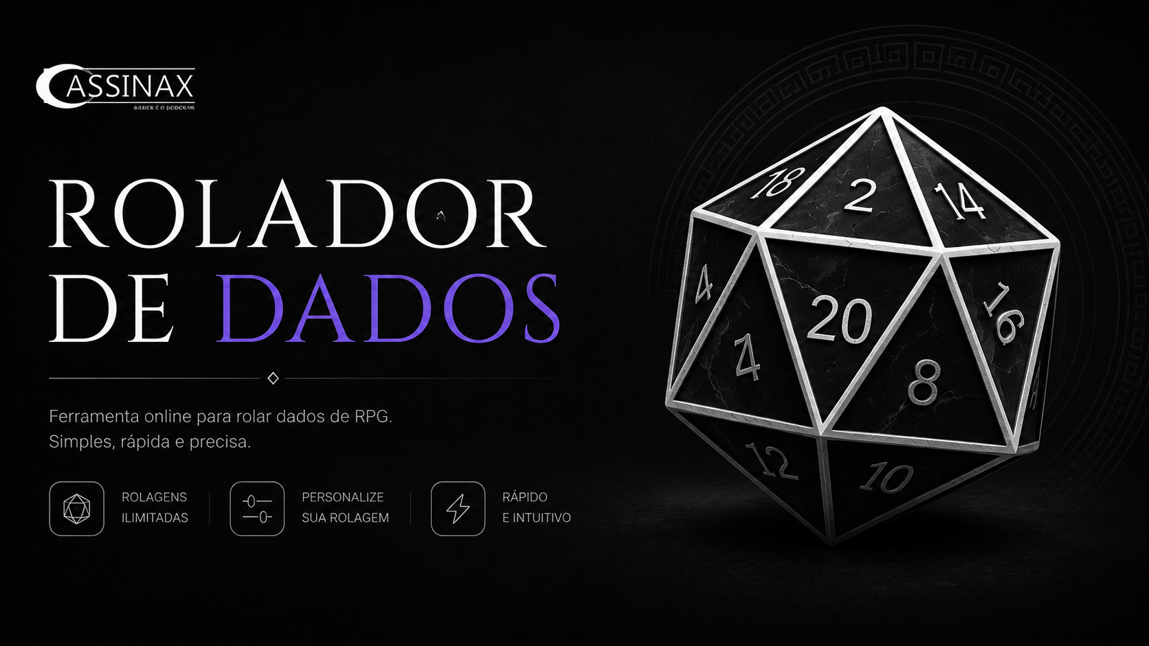 Rolar Dados